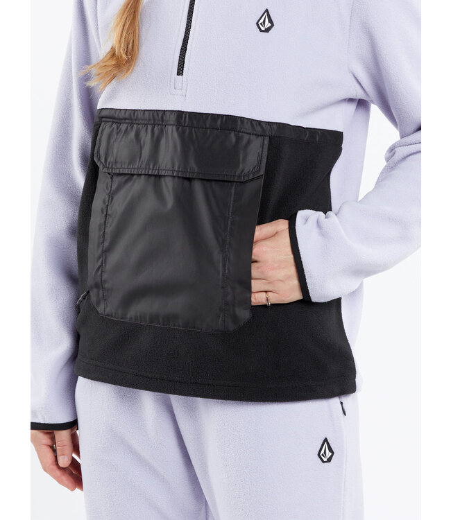 Volcom Women's Polar Fleece 1/2 Zip