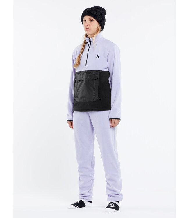 Volcom Women's Polar Fleece 1/2 Zip