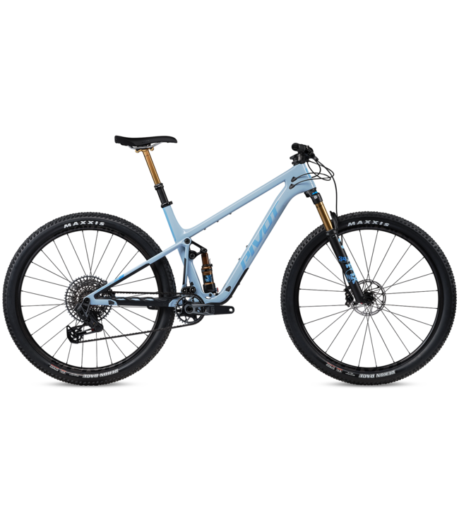 Pivot Cycles 2024 Pivot Mach 4 SL Ride GX w/ 29" Alloy Wheels - SM Ice Blue