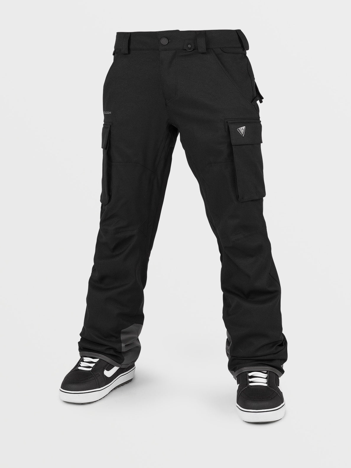 Volcom Hallen Pant LARGE ブラック/オレンジ Volcom Hallen Pant LARGE ブラック/オレンジ Volcom Hallen