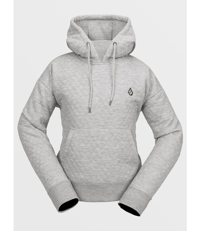 Volcom Women's V.Co Air Layer Thermal Hoodie
