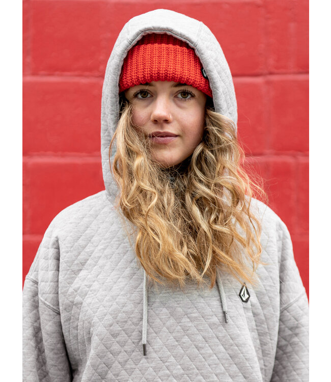 Volcom Women's V.Co Air Layer Thermal Hoodie