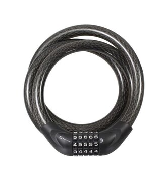Serfas 20mm Coiled Cable Combination Lock