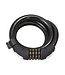 Serfas 6' x 15mm Coiled Combo Lock