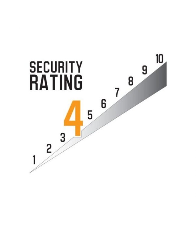 Serfas 15mm Coiled Key Lock