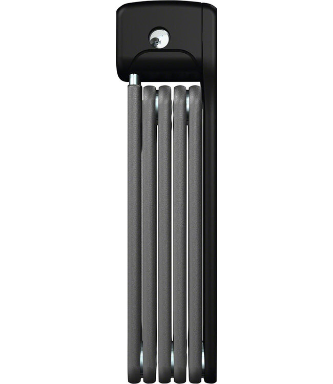 Abus BORDO Lite 6055K/85 Folding Lock - Keyed, SR Bracket, 5mm
