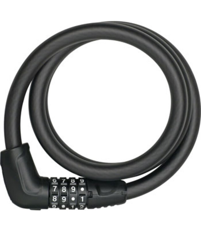 Abus Tresor Cable Lock - Combination With Bracket