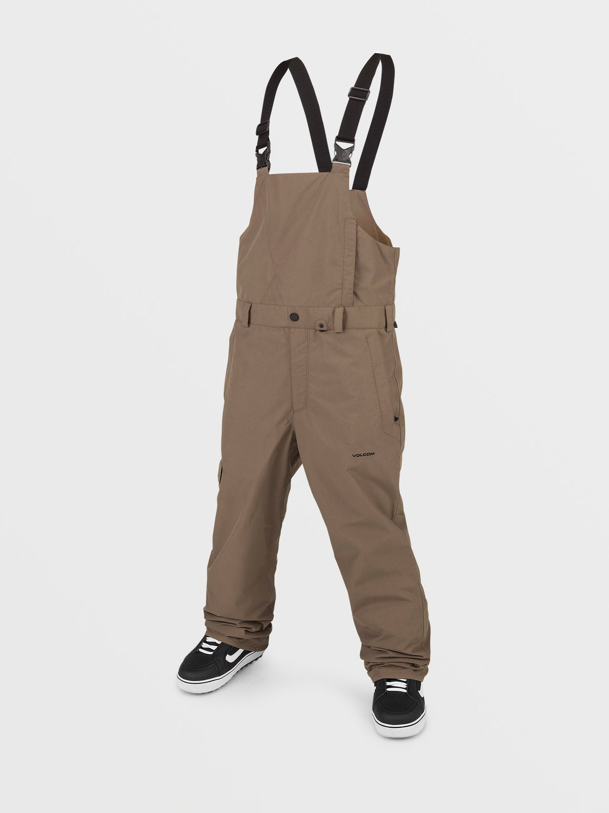 スノーボード VOLCOM V.Co Sparta Bib Overall - Teak Volcom Men's V.Co Sparta Bib - 701 Cycle and Sport