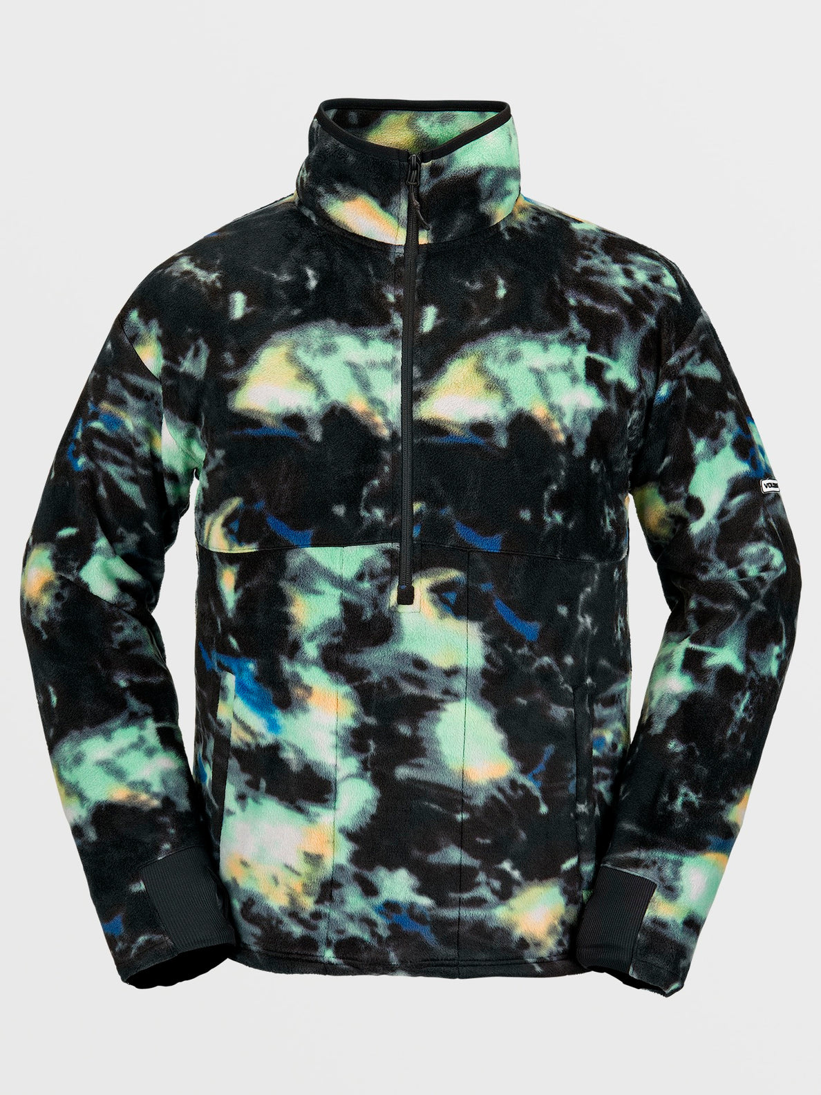 Volcom Polar Fleece Mock 1/2 Zip Volcom Polar Fleece Mock 1/2 Zip