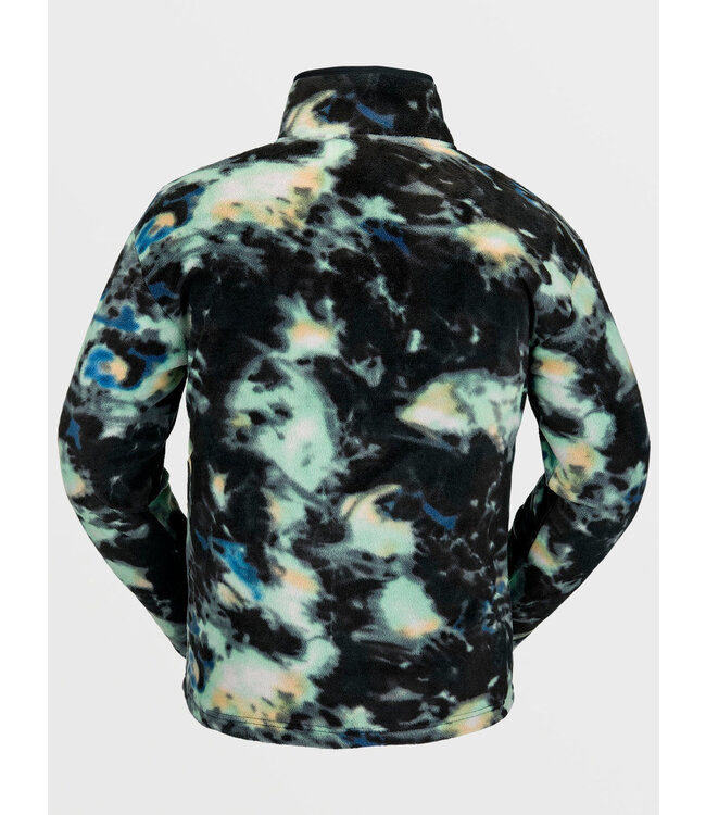 Volcom Men's Polar Fleece Mock 1/2 Zip Pullover