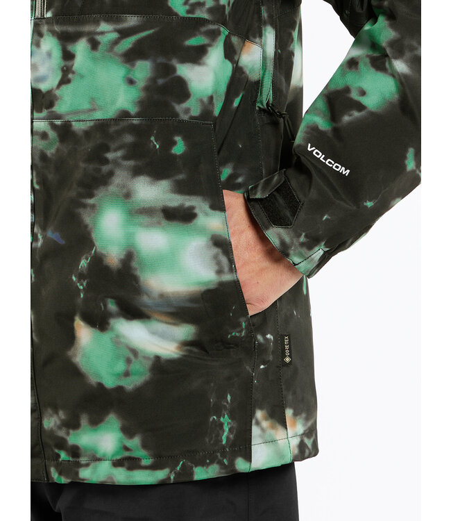 Volcom Men's Insulated Gore-Tex Jacket