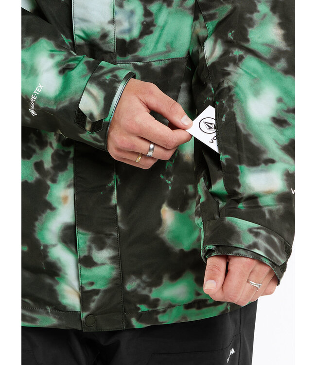 Volcom Men's Insulated Gore-Tex Jacket