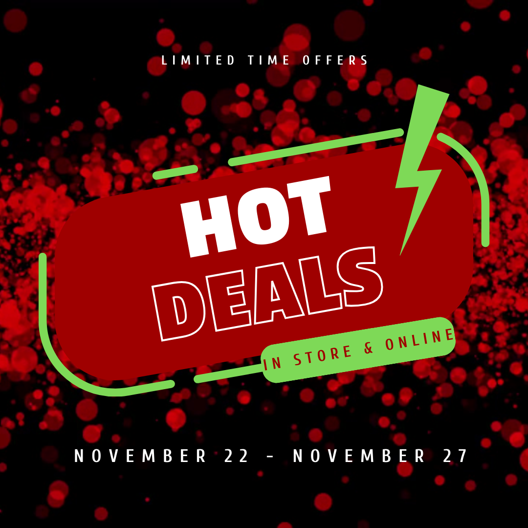 Hot Holiday Deals