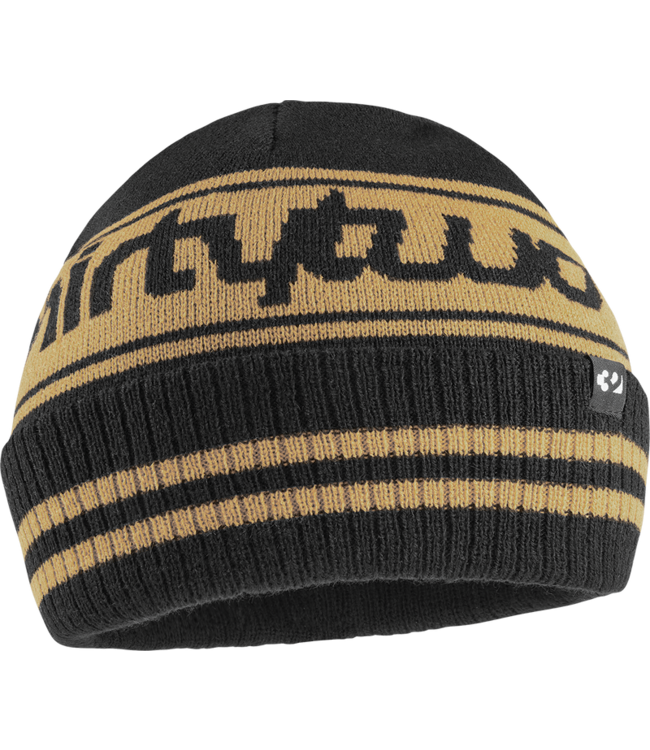 thirtytwo thirtytwo Double Beanie Black/Tan