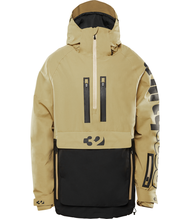 thirtytwo Men's Light Anorak x JP - 701 Cycle and Sport