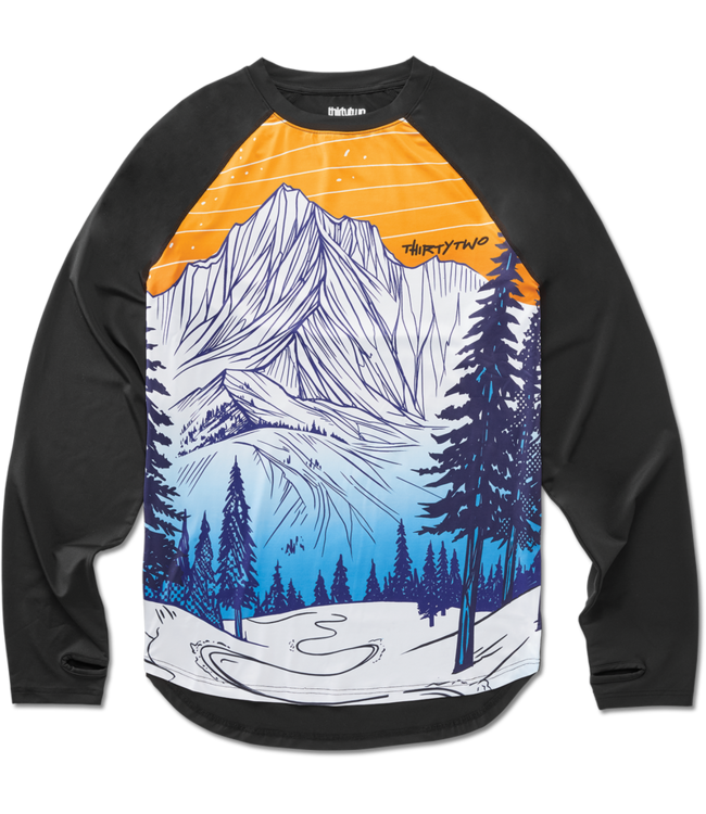 thirtytwo Men's Ridelite Long Sleeved Shirt