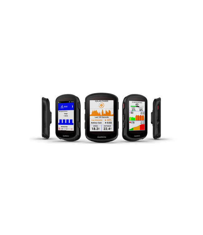 Garmin Edge 1040 Solar Claims up to 100 Hours of Battery Life