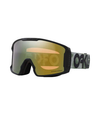 OAKLEY Line Miner M B1B Jade Fog w/ Prizm Sage Gold Iridium