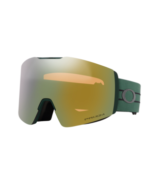 OAKLEY Fall Line L Hunter Green w/ Prizm Snow Sage Gold