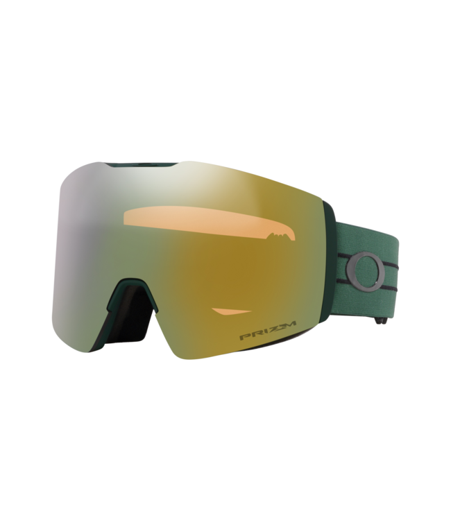 OAKLEY Fall Line L Hunter Green w/ Prizm Snow Sage Gold