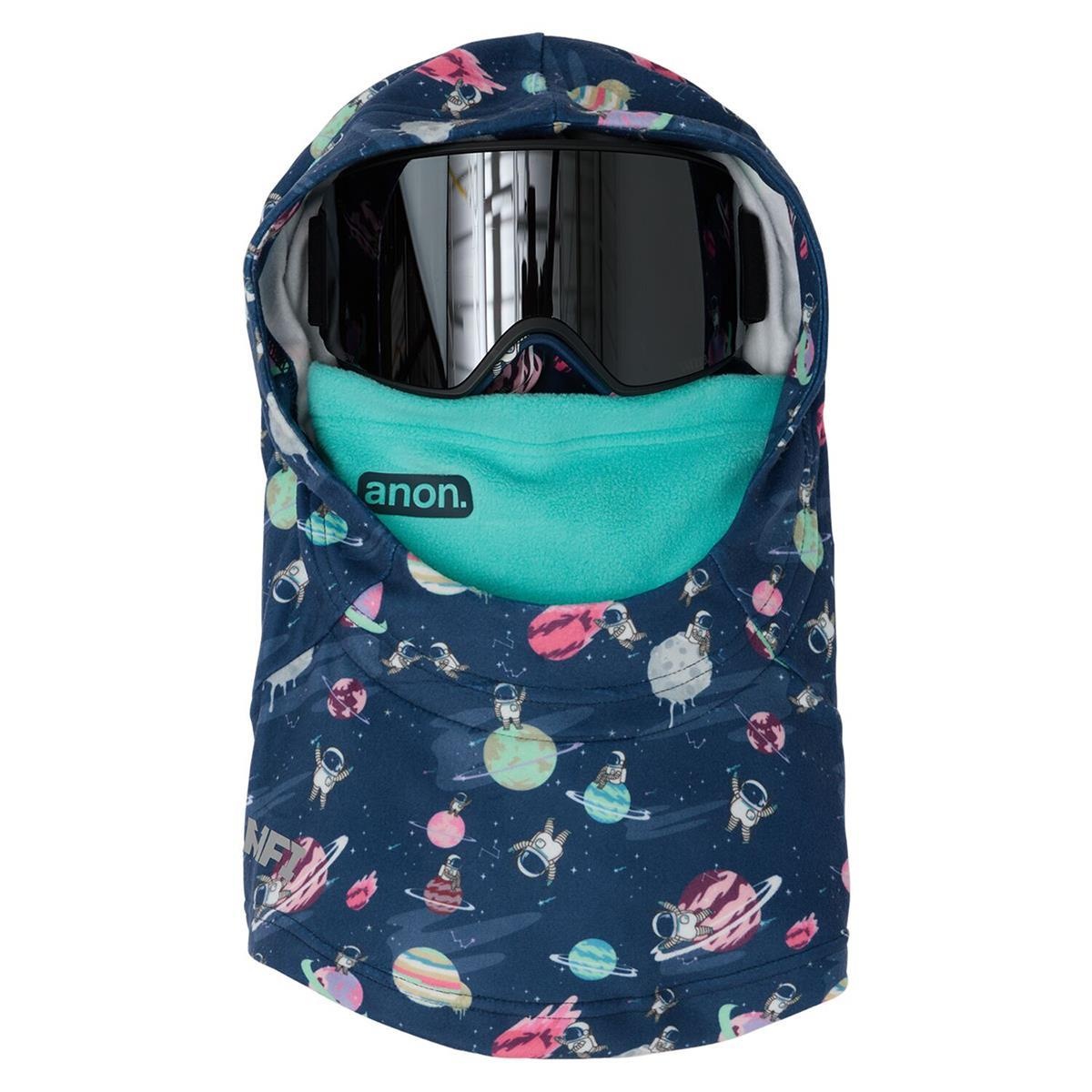 (取寄) アノン キッズ MFI フーデット クラヴァ - キッズ Anon kids MFI Hooded Clava - Kids' Black Kids' MFI® Hooded Balaclava - 701 Cycle and Sport