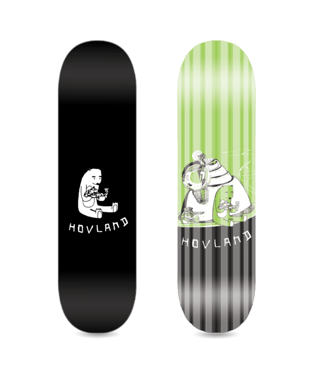 Hovland Club 2024 Flatdeck