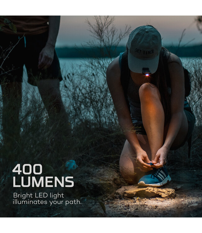 NEBO Mycro 400 Rechargeable Headlamp