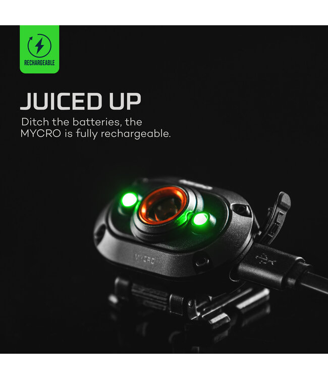 NEBO Mycro 400 Rechargeable Headlamp