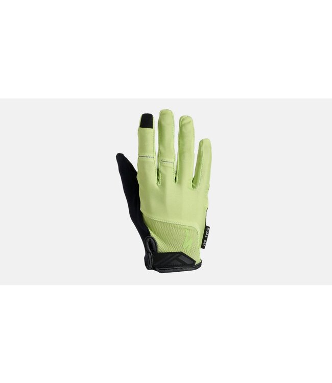 Specialized Men's Body Geometry Dual-Gel Long Finger Gloves