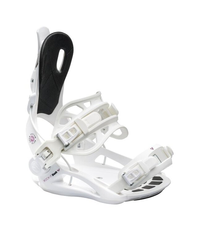 Roxy Rock-It Dash White Bindings