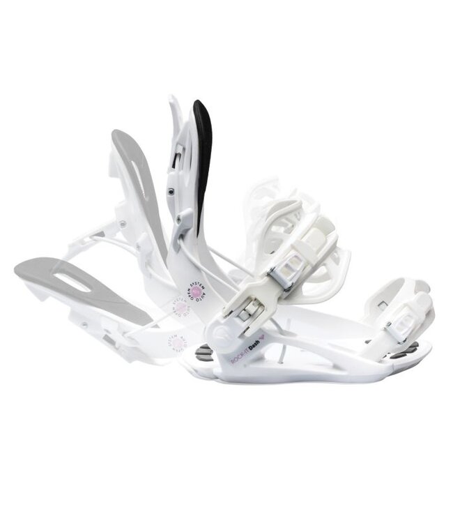 Roxy Rock-It Dash White Bindings