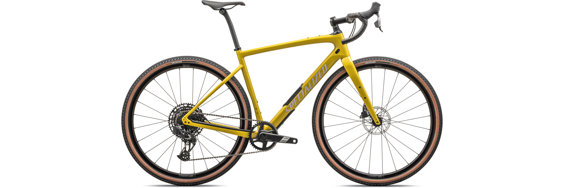 Specialized 2024 Diverge Comp Carbon 56 Metallic Sulphur