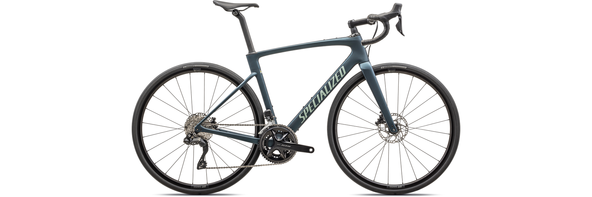 2024 Roubaix SL8 Comp Satin Metallic Deep Lake /White Sage 2024 Roubaix SL8 Comp Satin Metallic Deep Lake /White Sage