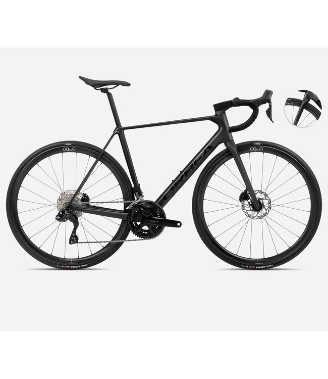Orbea 2024 ORCA M35i Vulcano-Black(Matt)/Black(Gloss) 55