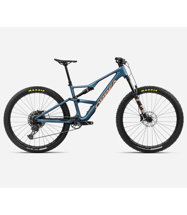Orbea 2024 OCCAM SL H20 L Slate Blue - Orange Cloud (Matt)