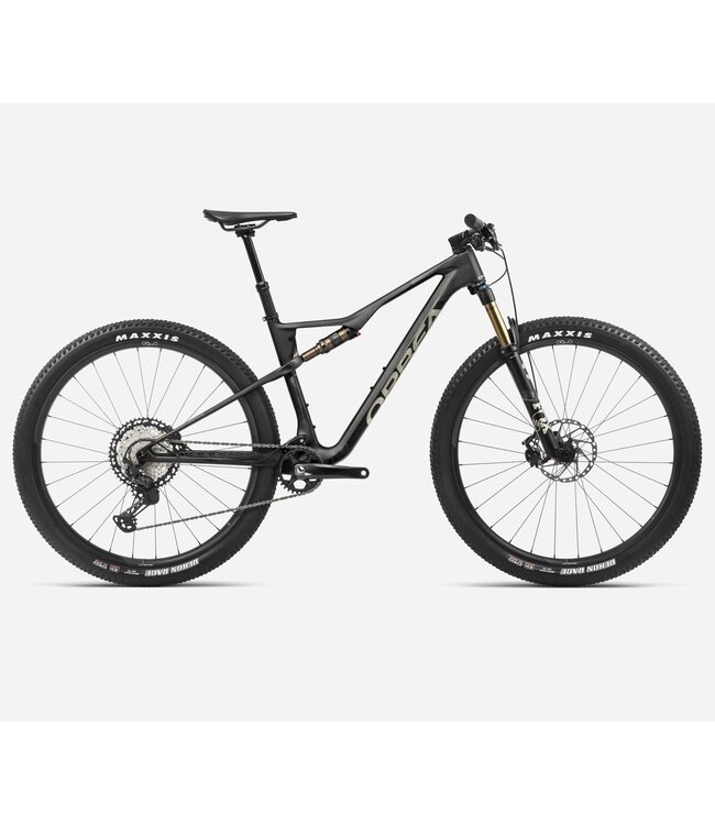 Orbea 2024 OIZ M10 L Powder Black - Black (Matt)