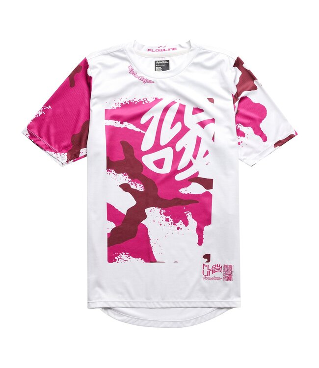 Troy Lee Designs Youth Flowline Short Sleeve Jersey