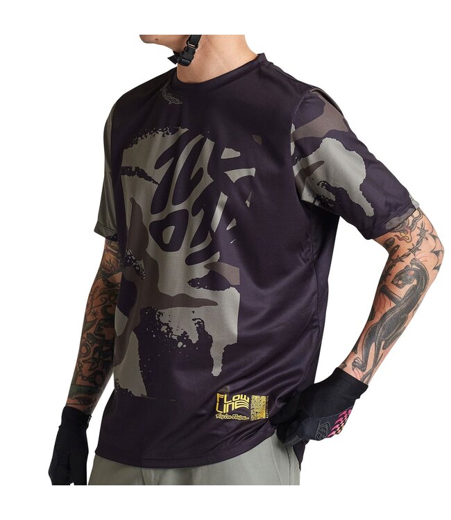 Troy Lee Designs Flowline Short Sleeve Jersey