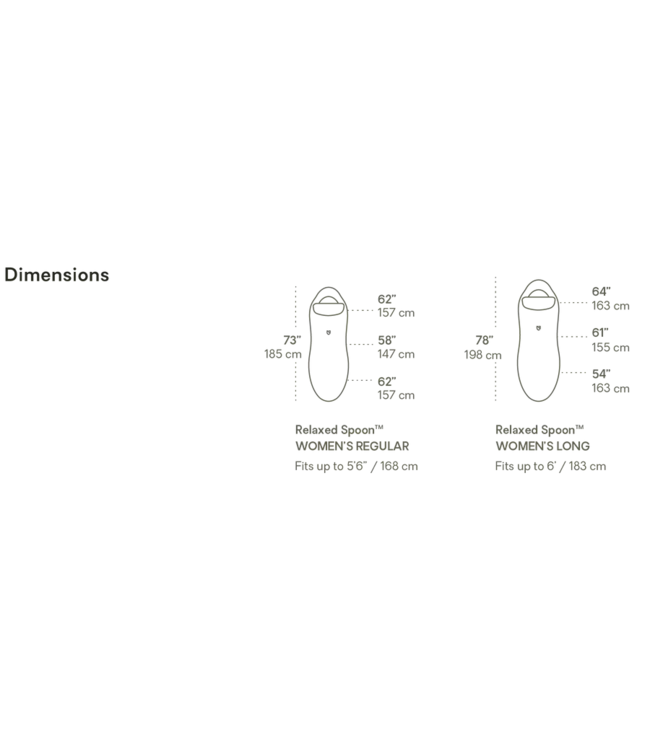 NEMO Equipment Tempo Women's Synthetic Sleeping Bag