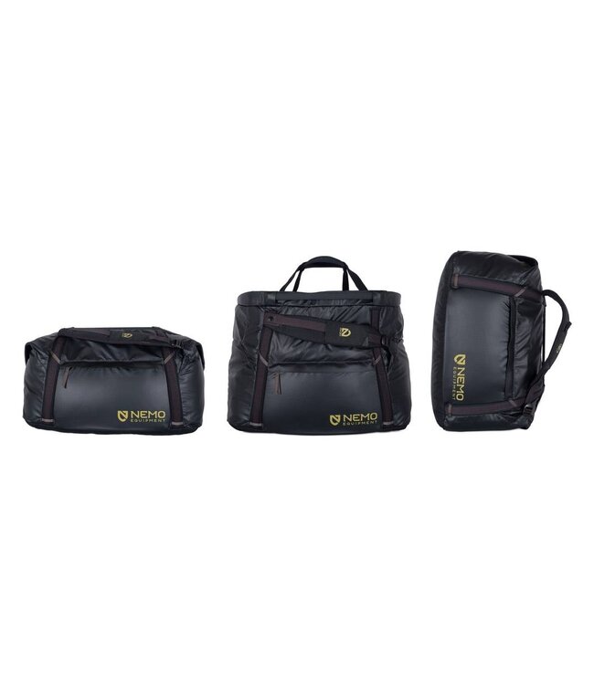 NEMO Equipment Double Hau l 70L Convertible Duffel & Tote