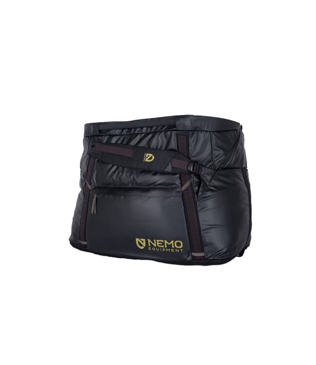 NEMO Equipment Double Hau l 70L Convertible Duffel & Tote