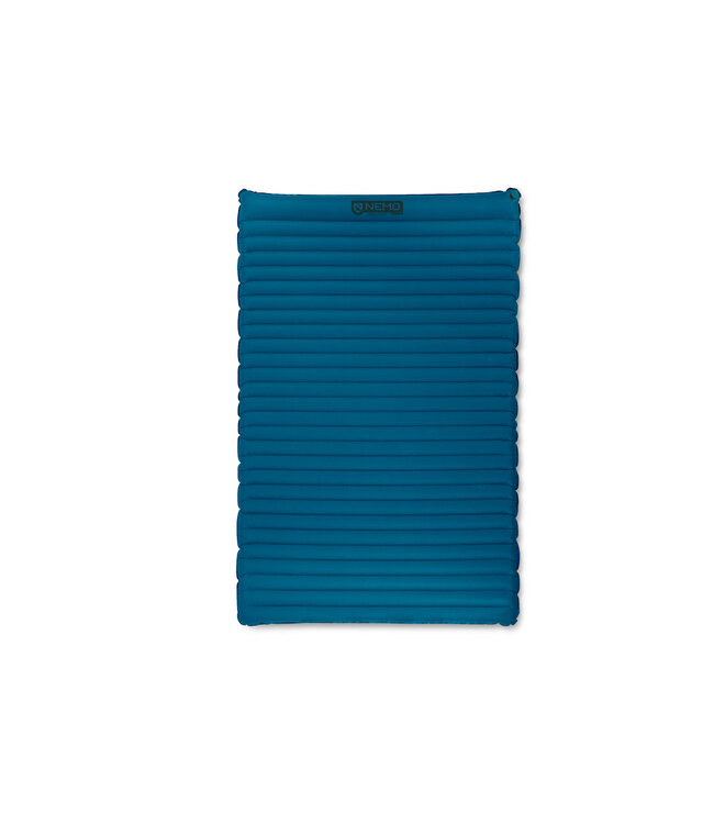 NEMO Equipment Quasar 3D Lightweight Insulated Sleeping Pad: Double