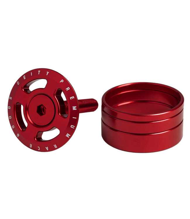 Deity Components CROSSHAIR Headset Cap Kit