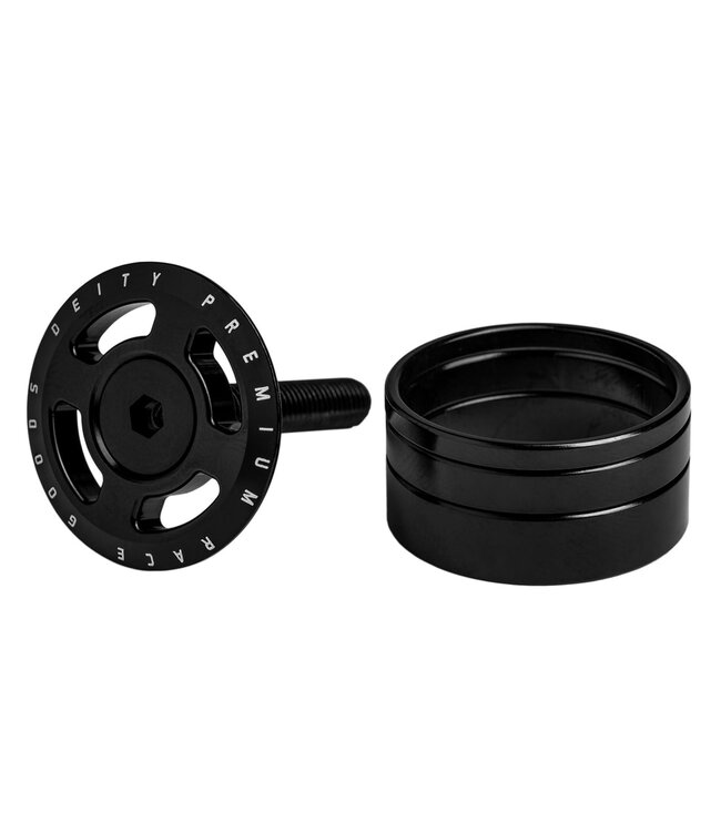 Deity CROSSHAIR Headset Cap Kit - 701 Cycle and Sport