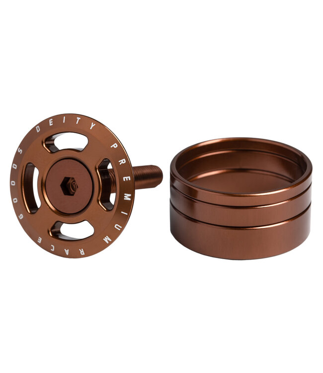 Deity Components CROSSHAIR Headset Cap Kit