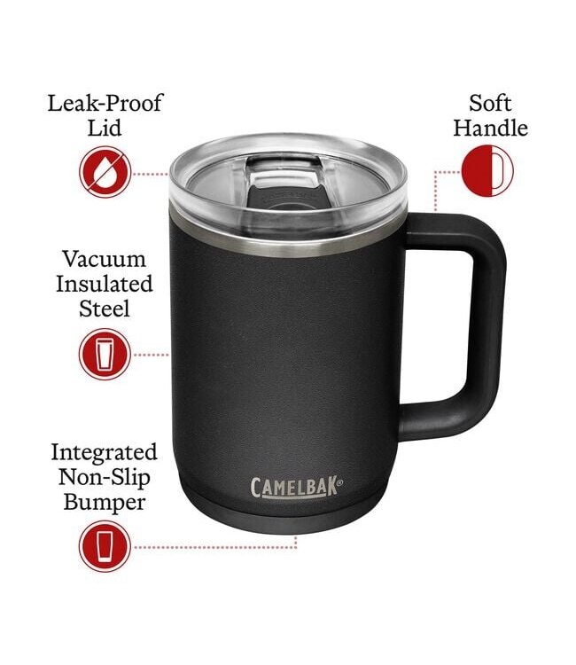 CamelBak Thrive Mug 16 oz Insulated Stainless Steel