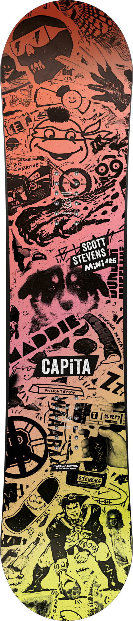 Capita Scott Stevens Mini Snowboard | Youth Snowboards - 701 Cycle