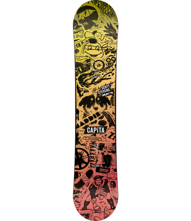 Capita Scott Stevens Mini Snowboard