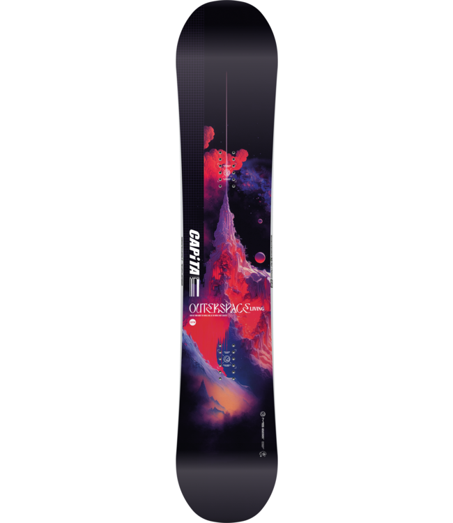 Capita Outerspace Living Snowboard