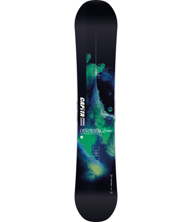 Capita Outerspace Living Snowboard